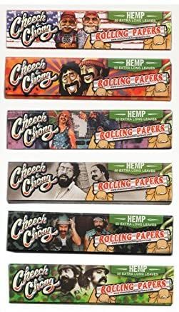 Cheech & Chong Cheech & Chong King Wraps Accessories Paper / Rolling Supplies
