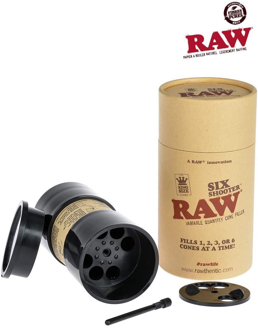 RAW RAW 6 shooter KS Cone Filler Accessories Gear