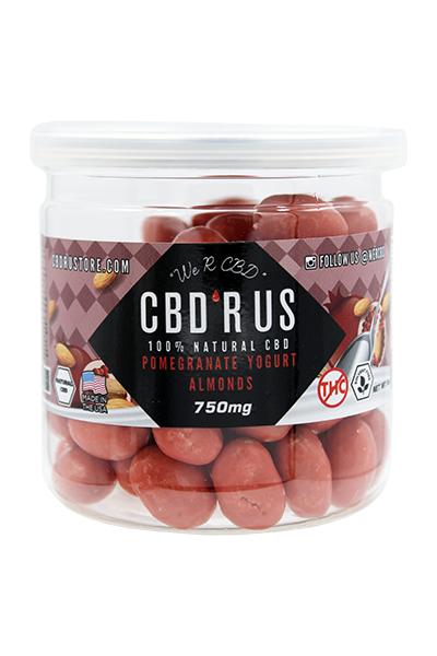 CBD R US CBD R US Pomegranate Yogurt Almonds Misc. CBD Edibles
