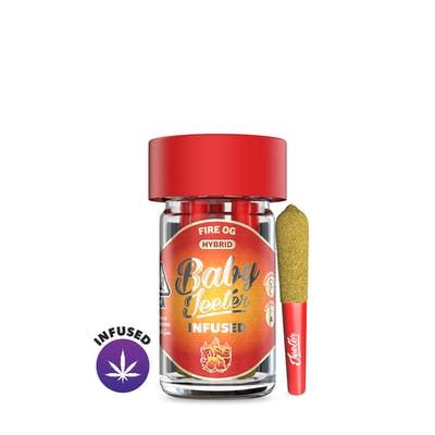 Jeeter Baby Jeeter Infused - Fire OG Pre-rolls Infused Pre-Rolls