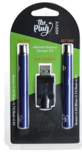 The Plug 400mAh Battery Buy On Get One ! Accessories Batteries