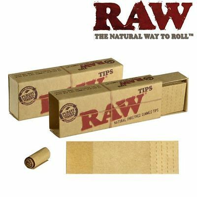 RAW RAW GUMMED TIPS Accessories Paper / Rolling Supplies