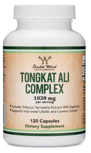  Tongkat Ali Extract 1020mg per Serving, 120 Capsules Capsules / Tablets Capsule