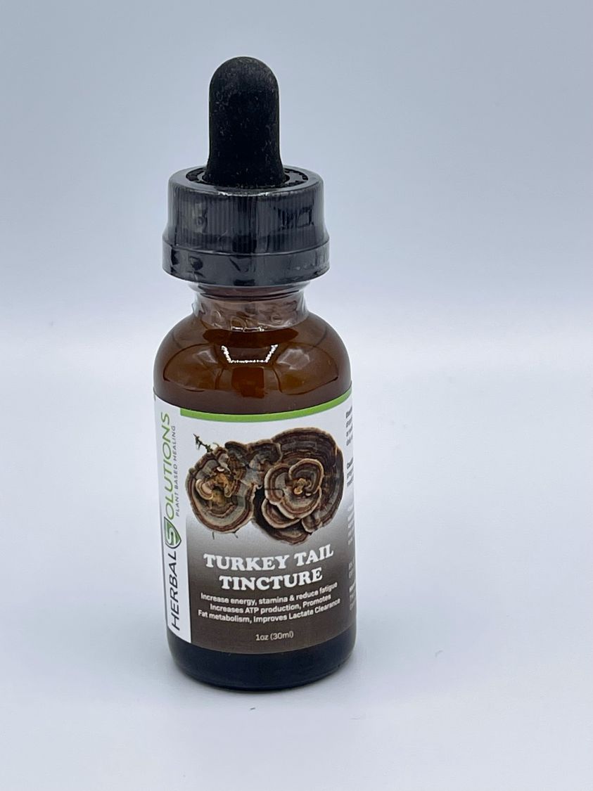 Herbal Solutions Turkey Tail Tinctures Tincture