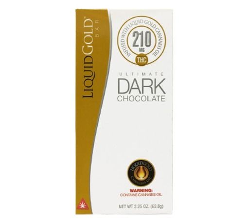 Liquid Gold Ultimate Dark Chocolate 210mg  