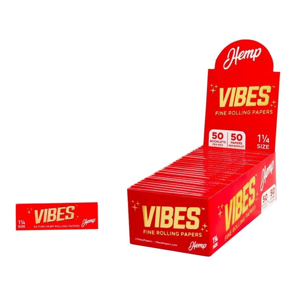 Vibes Vibes Hemp Rolling Paper Accessories Paper / Rolling Supplies