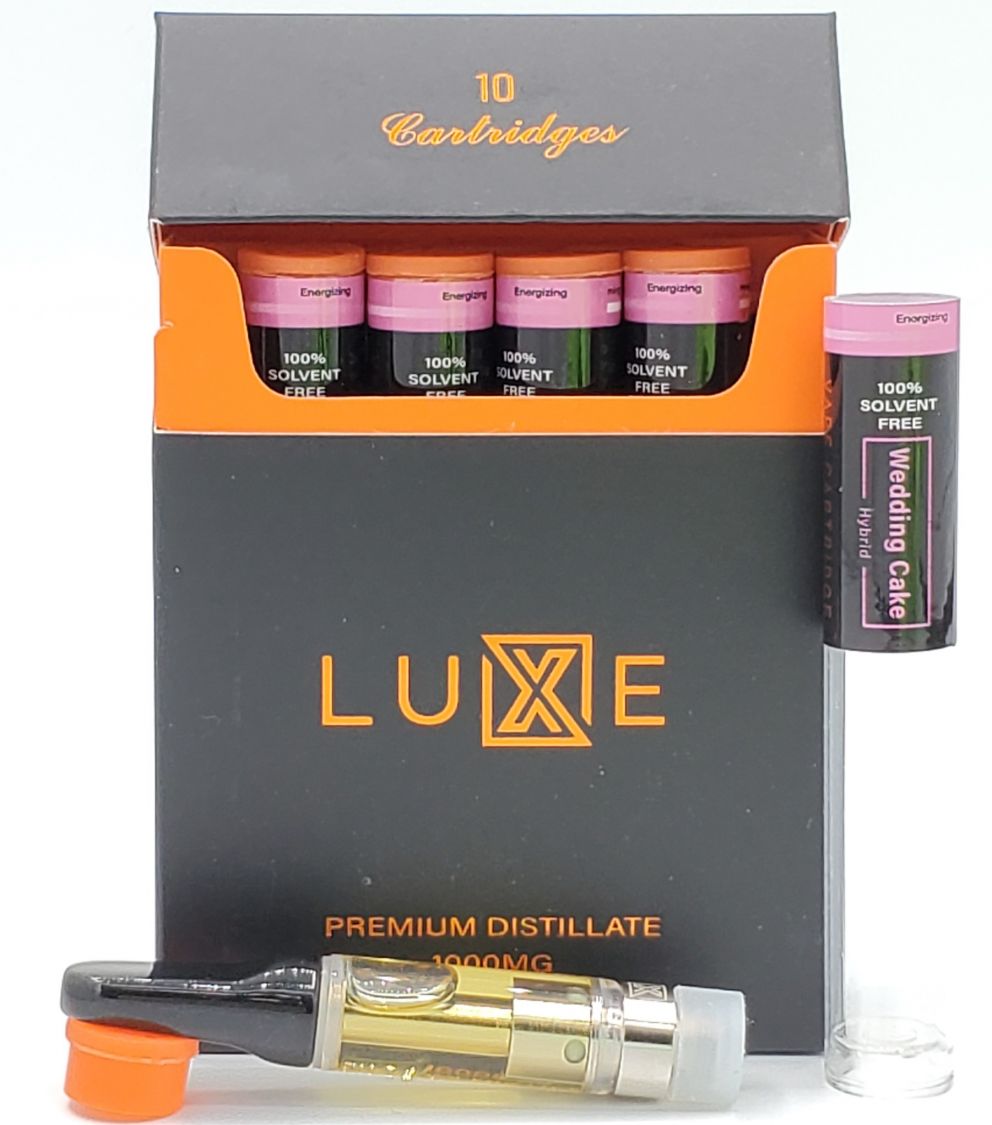 LUXE COTTON CANDY (INDICA) Cartridges Cartridge