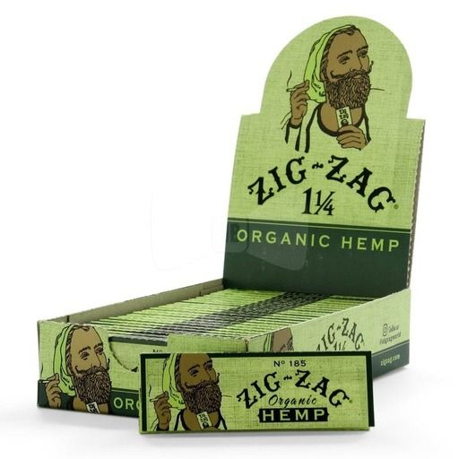Zig Zag Zig Zag Organic Hemp Rolling Papers Accessories Gear