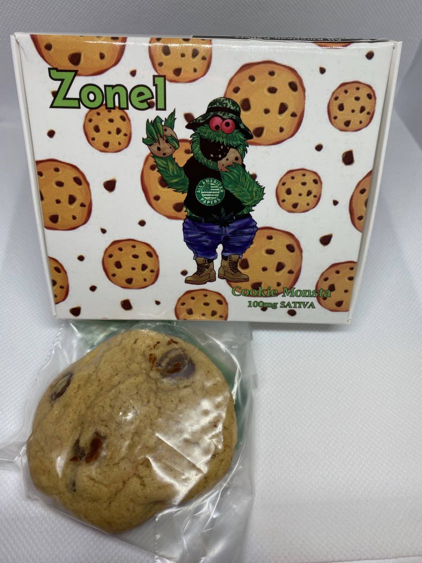 Zone 1 Zone 1 Chocolate Cookies Edibles Edible