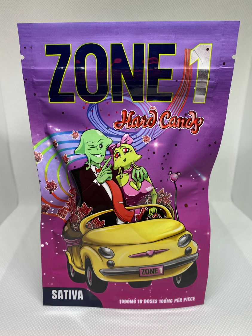 Zone 1 Zone 1 1000mg Hard Candies Edibles Edible