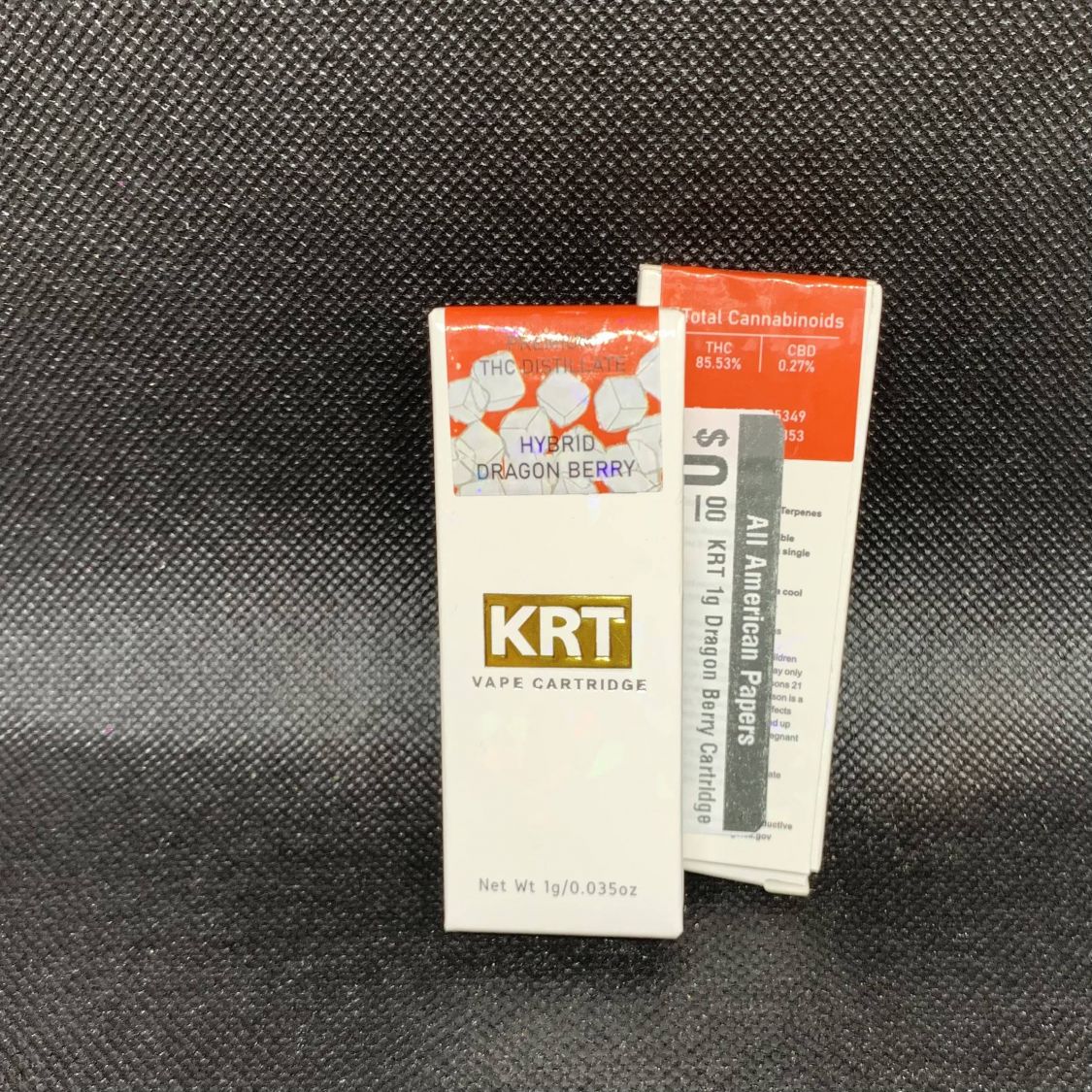 KRT Dragon Berry Cartridges 510 Thread