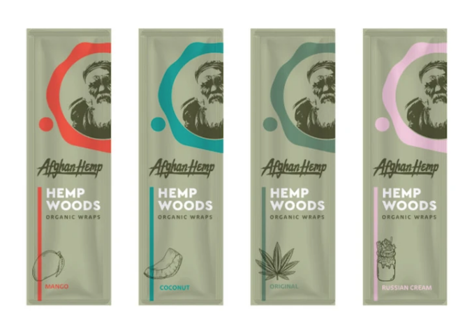 AFGHAN HEMP ORIGINAL HEMP WOODS Accessories Paper / Rolling Supplies