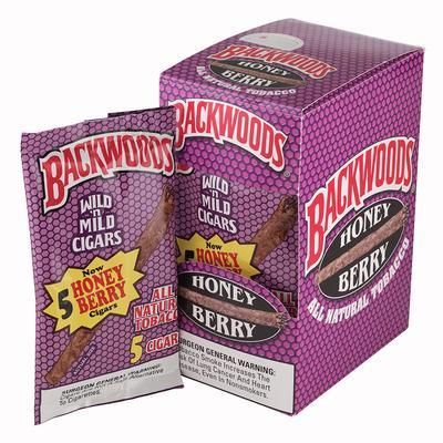 Backwoods Backwoods Honey Berry 5 Pack Accessories Paper / Rolling Supplies