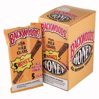 Backwoods Backwoods Honey 5 Pack Accessories Paper / Rolling Supplies