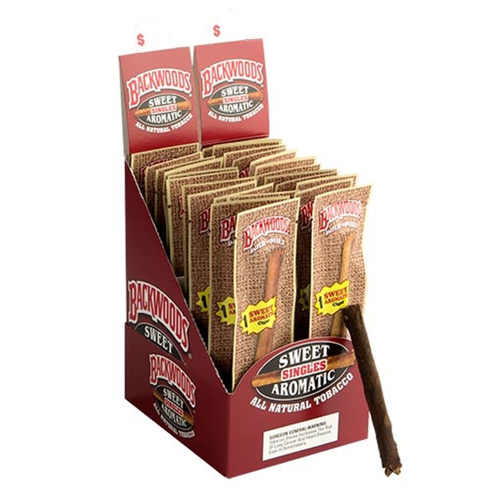 Backwoods Backwoods Sweet Aromatic Single Accessories Paper / Rolling Supplies