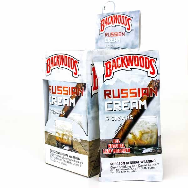 Backwoods Backwoods Russian Cream 5 Pack Accessories Paper / Rolling Supplies
