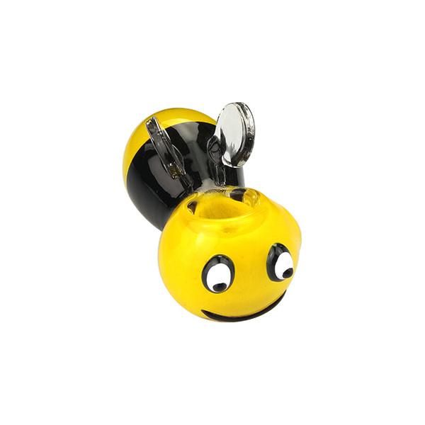  BUMBLE BEE GLASS PIPE-SMALL  