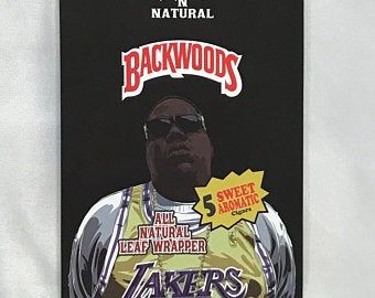 Biggie Small Biggie Small Backwoods Rolling Tray with lid Accessories Gear