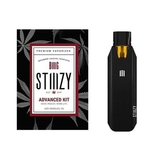 STIIIZY BIIIG Starter Kit - Black Accessories Batteries