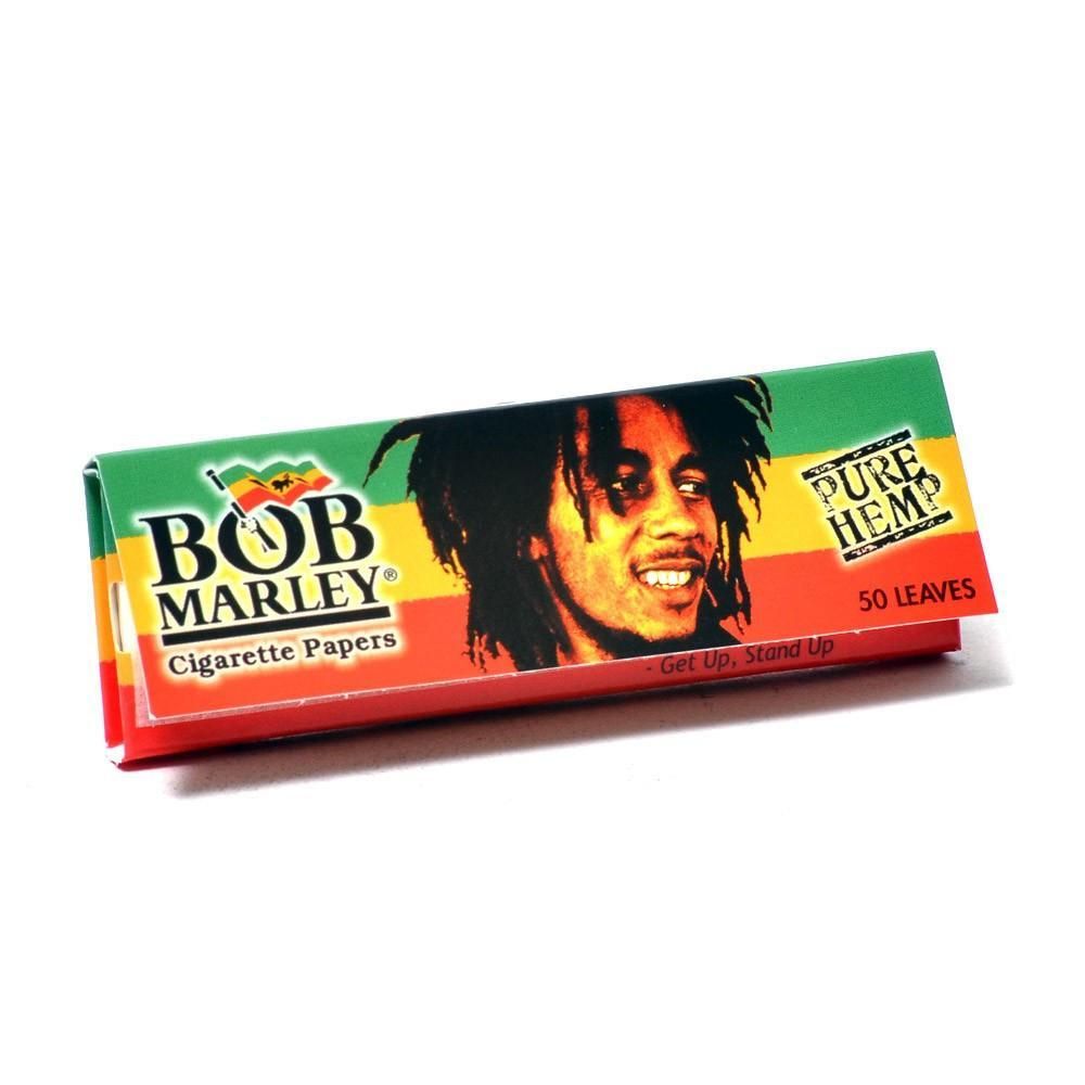  Bob Marley 1-1/4 papers Accessories Paper / Rolling Supplies