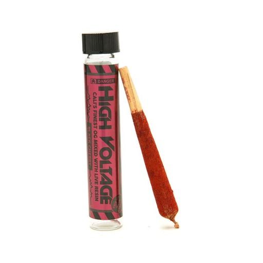 High Voltage Black Cherry High Voltage Pre-Roll Pre-rolls Infused Pre-Rolls
