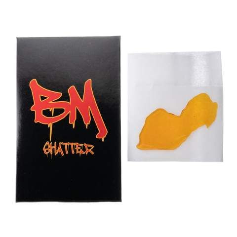 Brass Monkey Clementine Shatter Concentrates Shatter
