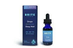 Brite Labs 1:1:1 Sleep Well - Drops (Tincture) Tinctures Tincture