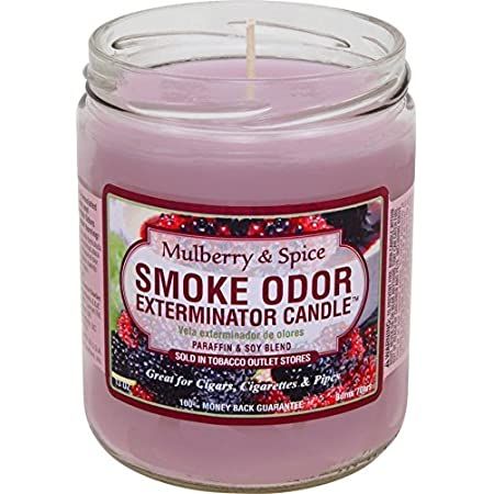 Smoke Odor Exterminator Candle Mulberry & Spice Smoke Odor Exterminator Candle Merch Other