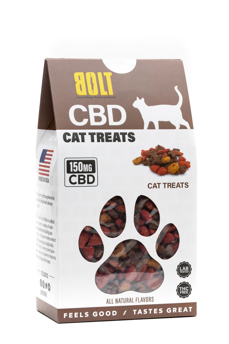 BOLT Cat Treats – 150mg Edibles Edible