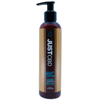 JUSTCBD JUSTCBD Coconut Lotion (250mg) Topicals Lotions