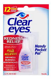 Clear Eyes REDNESS RELIEF HANDY POCKET PAL Accessories Gear