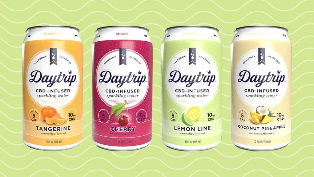 Daytrip CBD Sparkling Water - Lemon Lime Drinks Drink