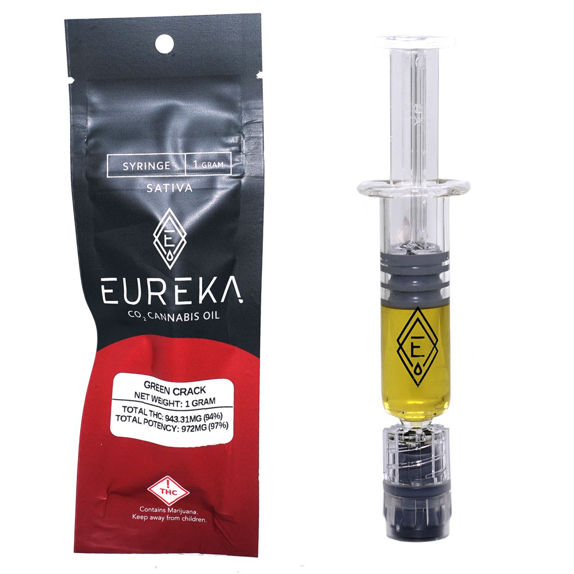 Eureka Green Crack Concentrates Oil