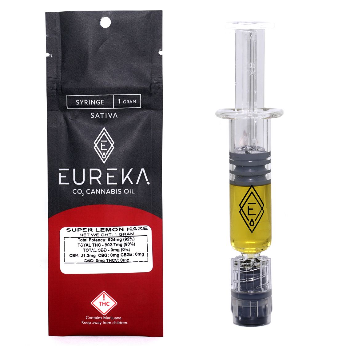Eureka Super Lemon Haze Concentrates Oil