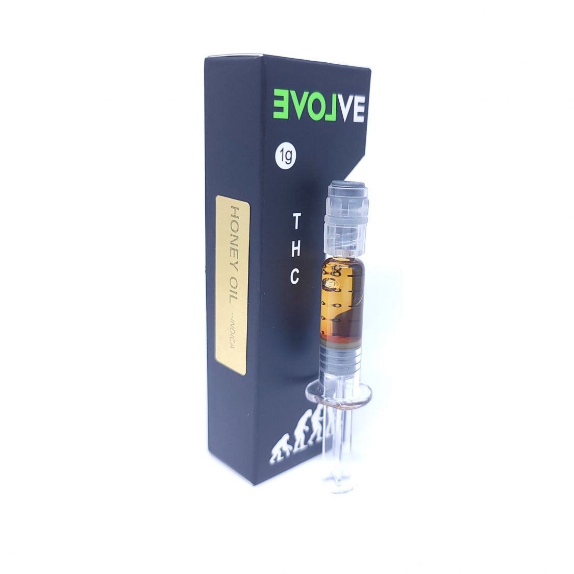 Evolve Honey Oil 1ml – Sativa Concentrates Oil