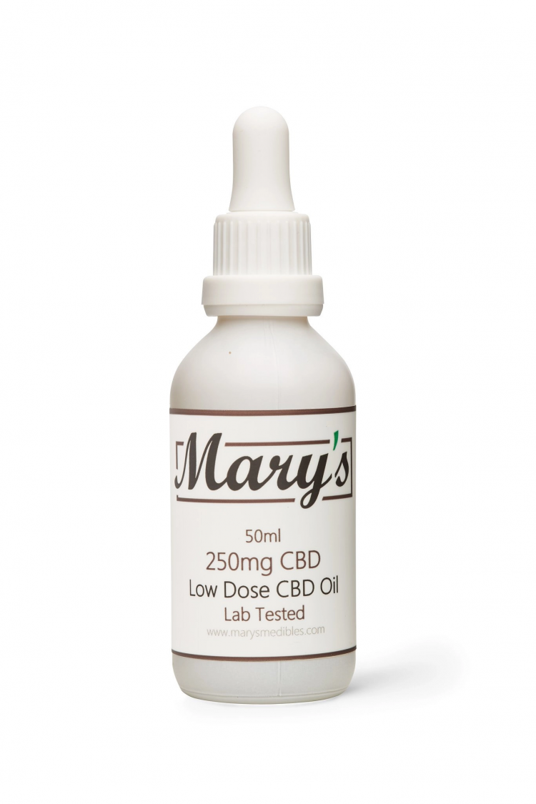 Mary’s CBD Tincture – 250mg Tinctures Tincture