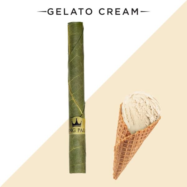 KING PLAM 2  Mini Roll – Gelato Cream 2 FOR 1.99 Accessories Paper / Rolling Supplies