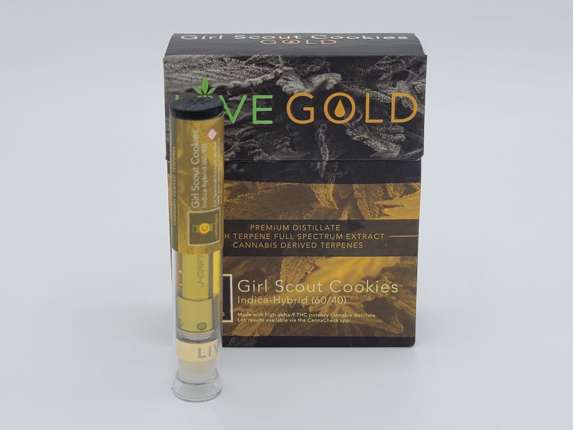live gold LIVE GOLD (girl scout cookie) Cartridges Cartridge