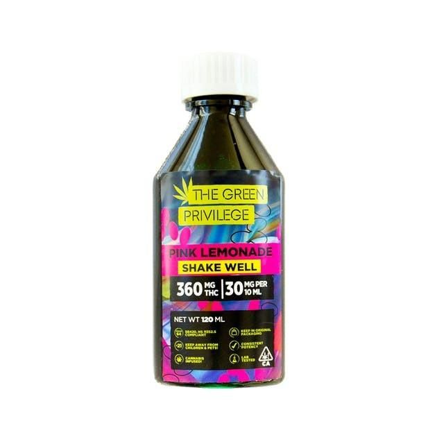 GREEN PRIVLEGE 1200mg Grape Syrup Tinctures Syrup