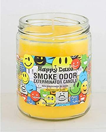  Smoke Odor Exterminator Candle–Hppy Daze  