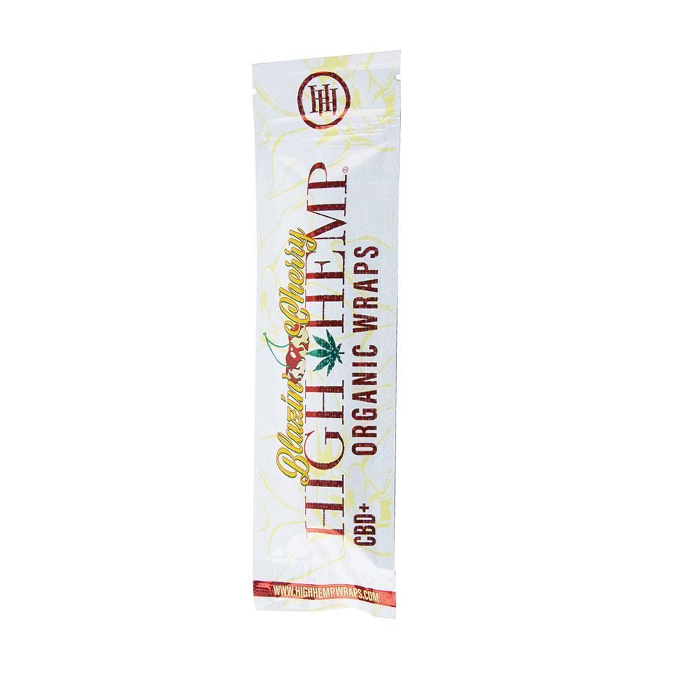 HIGH HEMP Blazin Cherry Hemp Wraps Accessories Paper / Rolling Supplies