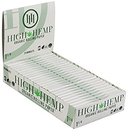 High Hemp High Hemp Organic Rolling Paper Accessories Paper / Rolling Supplies