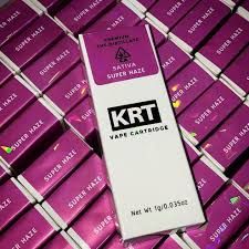 KRT Super Haze Cartridges 510 Thread