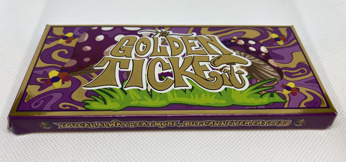 Golden Ticket Magic Bar Edibles Chocolates
