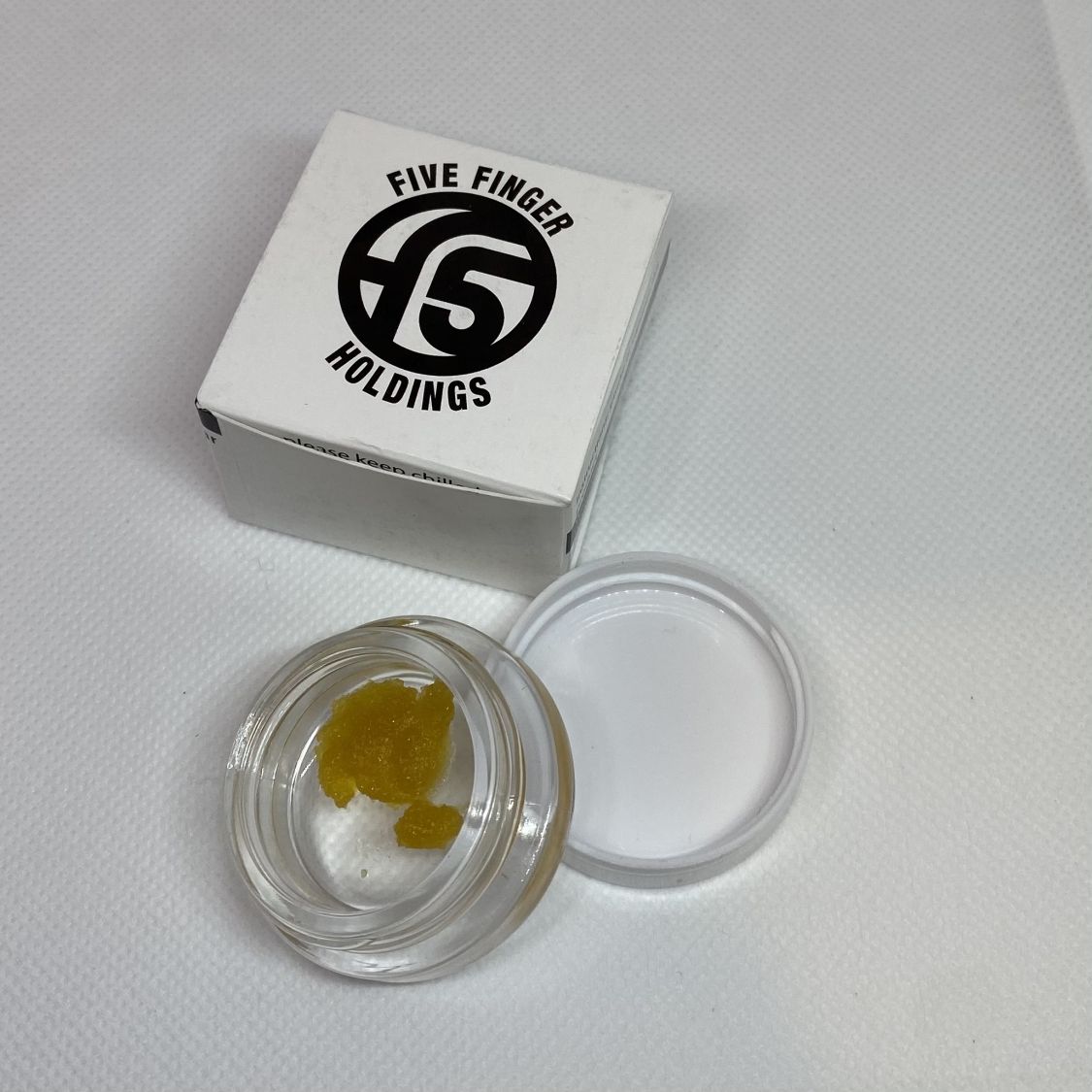  Five Finger Holdings 1g Sugar Diamonds Concentrates Concentrate