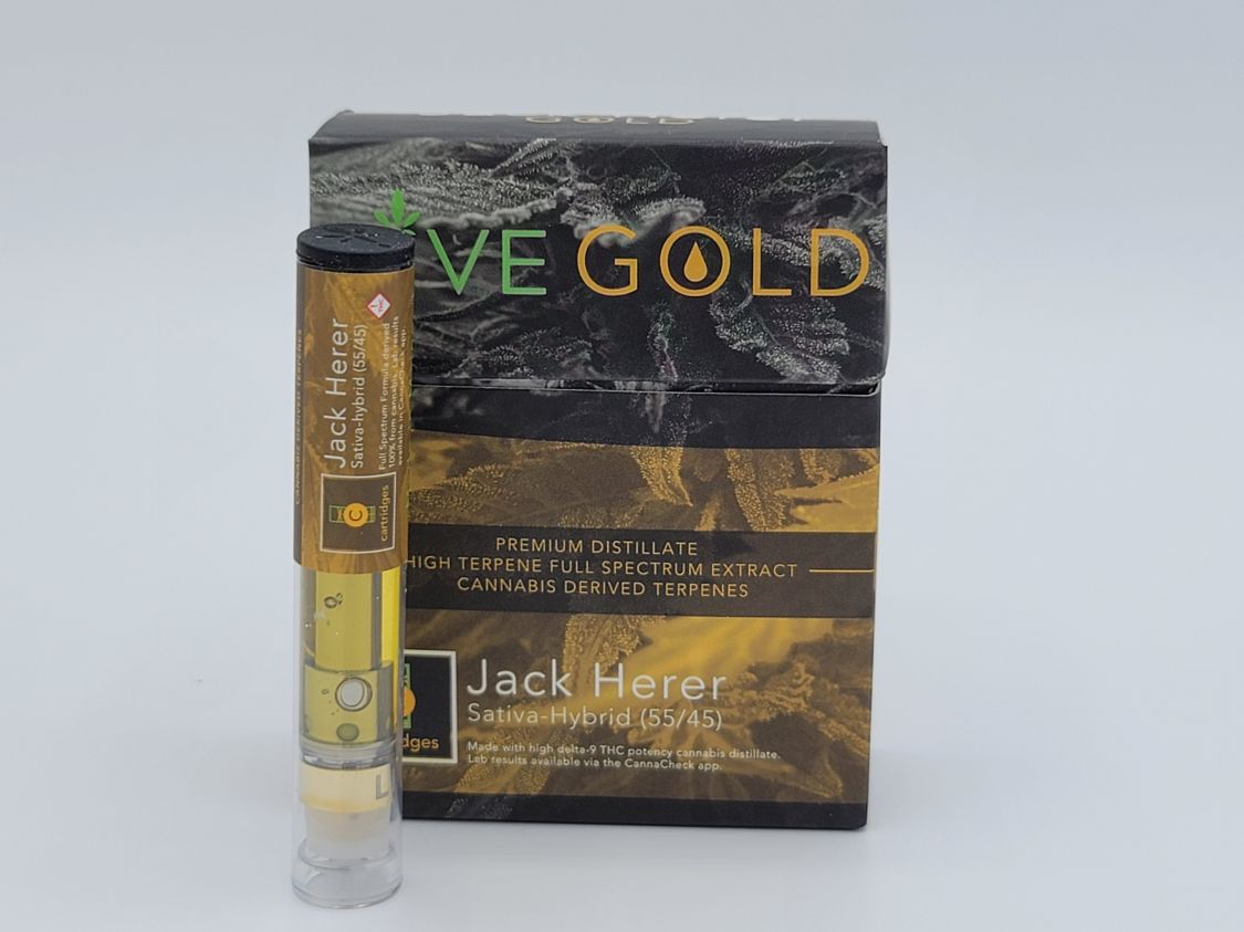 live gold LIVE GOLD (jack herer) Cartridges Cartridge