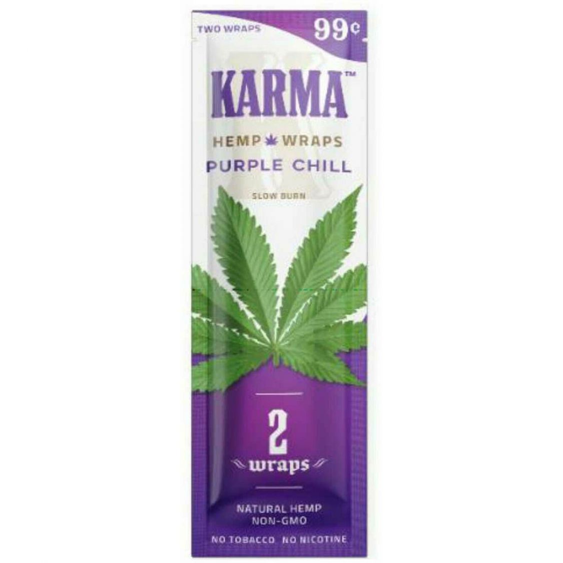 Karma Karma Hemp Wraps – Purple Chill Accessories Paper / Rolling Supplies