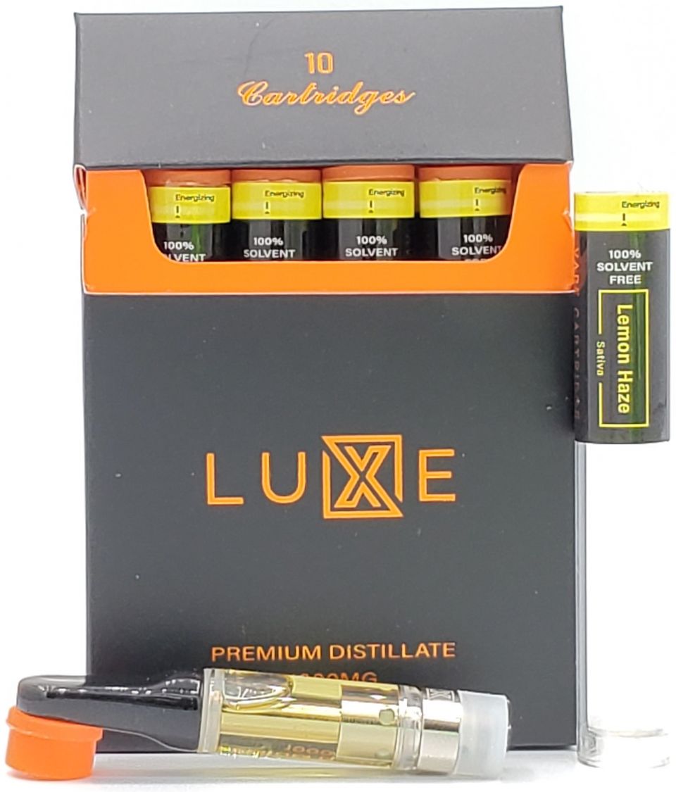 LUXE LEMON HAZE (SATIVA) Cartridges Cartridge