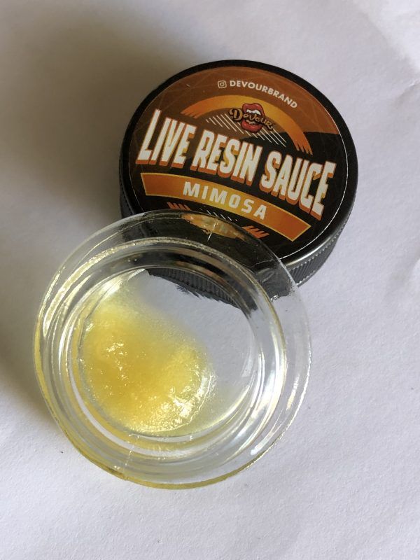 Devour Mimosa Live Resin Sauce (1g) Concentrates Live Resin