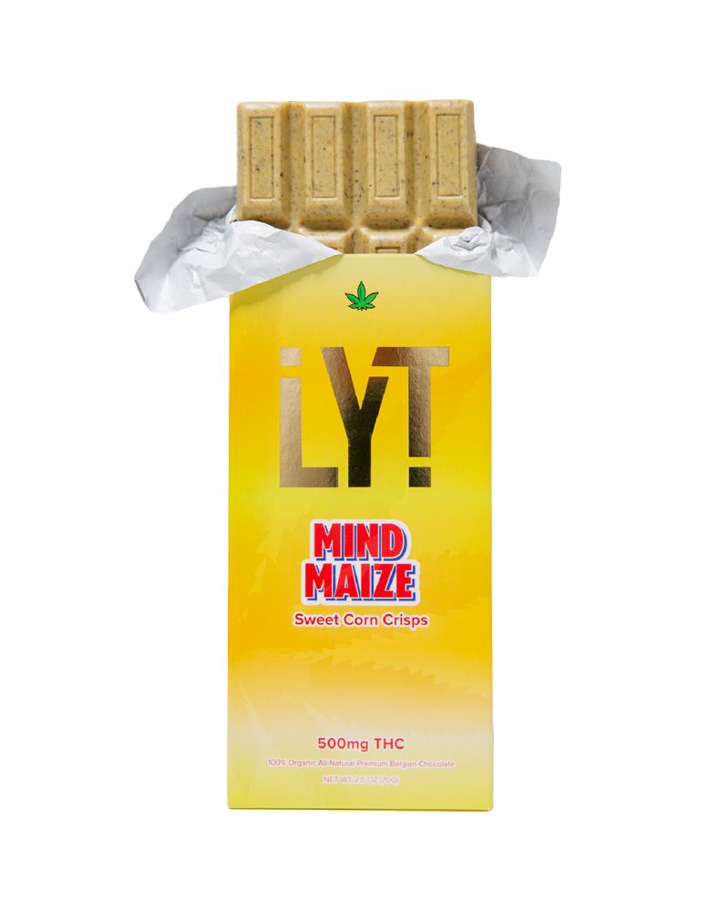 LYT Mind Maize 500mg - 5 for $100 Edibles Chocolates